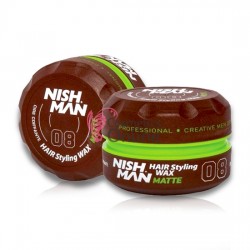 Ceara pentru par mata NISH MAN 08 Matte Finish 150 ml